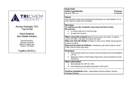 74664-004-04 - Ethanol Hand Sanitizer Gel 5gal pail